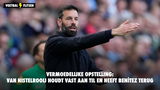 Vermoedelijke opstelling: Van Nistelrooij houdt vast aan Til en heeft Benítez terug