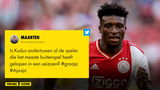 Hilariteit rondom combinatie tussen Kudus en buitenspel: "Als ik een shotje moet nemen als hij buitenspel staat, kan je mijn maag leegpompen"