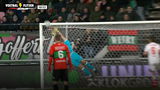 Genieten geblazen in De Goffert: Verdonk schiet vrije trap in de kruising tegen FC Twente