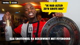 Bekerwinst maakte emotie los bij Elia: "Ik had altijd zo'n grote bek"