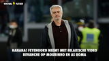Hahaha! Feyenoord neemt met hilarische video revanche op Mourinho en AS Roma