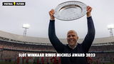Slot winnaar Rinus Michels Award 2023