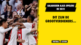 Salarissen Ajax-spelers in 2021: dit zijn de grootverdieners