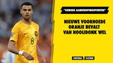 Van Hooijdonk ziet 'genoeg aanknopingspunten' in nieuwe voorhoede Oranje