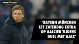 'Bayern München let zaterdag extra op Ajacied tijdens oefenduel met Ajax'