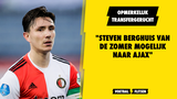 Opmerkelijk: "Steven Berghuis mogelijk van de zomer naar Ajax"