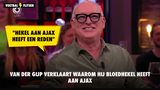 Van der Gijp verklaart waarom hij bloedhekel heeft aan Ajax: "Dat heeft een reden"