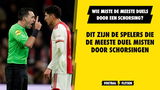 GESCHORST: wie miste de meeste duels in de Eredivisie door schorsingen?
