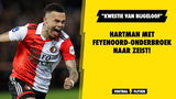 Hartman met Feyenoord-onderbroek naar Zeist!