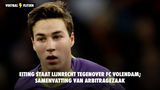 Eiting staat lijnrecht tegenover FC Volendam; samenvatting van arbitragezaak