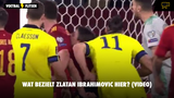 Gefrustreerde Zlatan Ibrahimovic misdraagt zich tijdens #spazwe en ontsnapt aan rood (VIDEO)