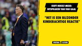 Wim Kieft heeft geen goed woord over voor de uitspraken van Louis van Gaal over Argentinië en Lionel Messi.