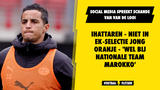 Ihattaren - niet in EK-selectie Jong Oranje - 'wel bij nationale team Marokko'