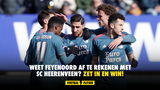 Weet Feyenoord af te rekenen met SC Heerenveen? Zet in en win!