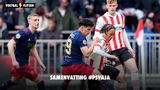 Samenvatting #PSVAJA: PSV neemt 2e plaats over van Ajax na makkelijke overwinning