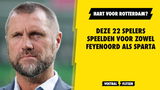 Deze spelers speelden voor zowel Feyenoord als Sparta