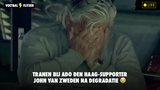 VIDEO: Tranen bij ADO Den Haag-supporter John van Zweden na degradatie
