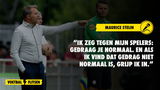 Steijn negeert huisregels Ajax: "Ik zeg tegen mijn spelers: gedraag je normaal"