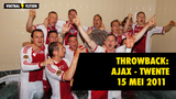 Throwback 2011: Ajax klopt Twente in kampioensduel
