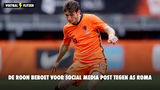 De Roon beboet voor social media post tegen AS Roma