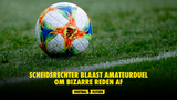 Scheidsrechter blaast amateurduel om bizarre reden af