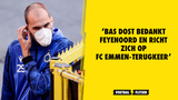 ‘Bas Dost bedankt Feyenoord en richt zich op FC Emmen-terugkeer’
