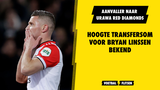 Hoogte transfersom voor Bryan Linssen bekend