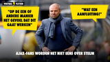 Ajax-fans worden het niet eens over Steijn: "Wat een aanfluiting!"