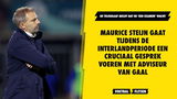 Van Gaal beslist deze week over toekomst Steijn: 'Zijn adviezen zijn niet vrijblijvend, maar bindend'