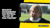 Mislintat gecharmeerd van Heitinga: "Hij ligt op pole position"