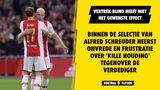 'Vertrek van Blind zorgt voor onvrede en onrust binnen Ajax-selectie'