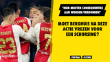Moet Berghuis na deze actie tijdens Ajax-PSV vrezen voor een schorsing?