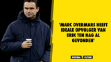 'Marc Overmars heeft ideale opvolger van Erik ten Hag al gevonden'