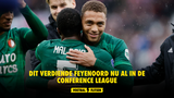 Dit verdiende Feyenoord nu al in de Conference League