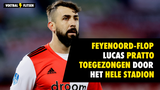 Hoe is het mogelijk? Heel stadion scandeert naam Feyenoord-flop Pratto