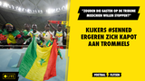 Kijkers #NEDSEN ergeren zich kapot aan trommels: "Zouden die gasten op de tribune misschien willen stoppen?"