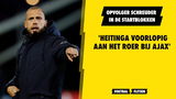 Opvolger Schreuder in de startblokken: 'Heitinga voorlopig aan het roer bij Ajax'