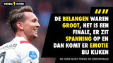 De Jong reflecteert op eigen gedrag in bekerfinale: "Het hoort bij voetbal, maar misschien ging het nu te ver"