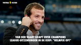 Van der Vaart grapt over Champions League-uitzendingen in De Kuip: "Helmpje op!"