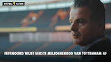 Feyenoord wijst eerste miljoenenbod van Tottenham Hotspur af!