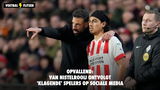 Opvallend: Van Nistelrooij ontvolgt 'klagende' spelers op sociale media