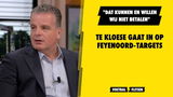 Te Kloese gaat in op Feyenoord-targets: "Dat kunnen en willen wij niet betalen"