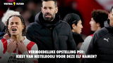 Vermoedelijke opstelling PSV: Zijn dit de elf namen van Ruud van Nistelrooij?