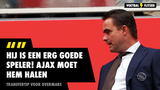 Transfertip voor Marc Overmars: "Ajax moet hem halen"