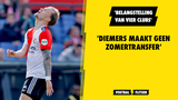 'Diemers maakt geen zomertransfer, belangstelling van vier clubs'