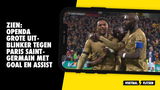 Zien: Openda grote uitblinker tegen Paris Saint-Germain met goal en assist