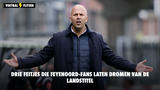 Drie feitjes die Feyenoord-fans laten dromen van de landstitel
