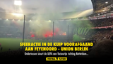Sfeeractie voorafgaand aan Feyenoord - Union Berlin, UEFA stuurt alvast een factuurtje