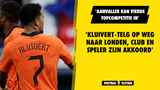 'Kluivert-telg op weg naar Londen, club en speler zijn akkoord'
