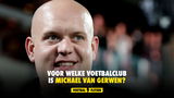 Voor welke voetbalclub is Michael van Gerwen?